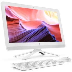 hp惠普一体机电脑i5i3双核四核22寸20寸家用办公教学游戏台式全套