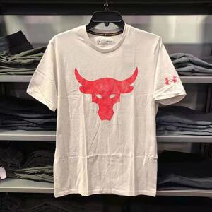 美国代购under armour/安德玛男士夏季新款牛头宽松圆领短袖t恤