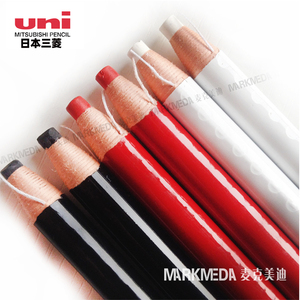 日本进口三菱油性特种铅笔7600 石版画 玻璃 金属 陶瓷笔12色单支