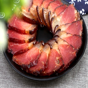 四川后腿圆尾老腊肉重庆巫山正宗农家土特产自制烟熏纯瘦肉五花肉