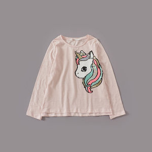 独角兽上衣长袖