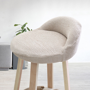 高脚凳子套罩通用吧台椅罩椅子套现代简约椅套凳套圆凳子全包座套