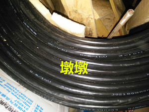 无锡远东电缆阻燃国标YJV0.6/1KV3*10+1*6平方四芯硬铜芯电力电缆
