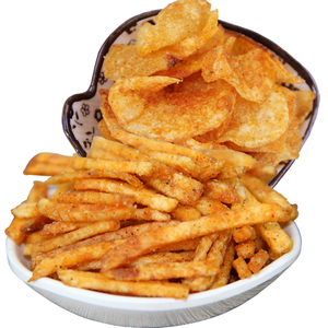 云南陆良麻辣土豆洋芋丝500g散装膨化零食小吃美食汇2份包邮