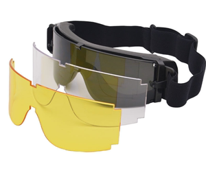 X800套装户外军迷眼镜战术风镜抗冲击护目镜防护镜特种兵户外装备
