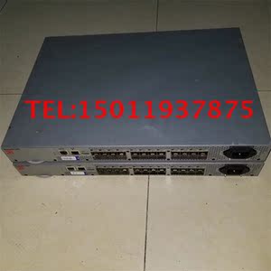 博科brocade 300 8/24口激活 8g san光纤存储交换机 光纤通道交换