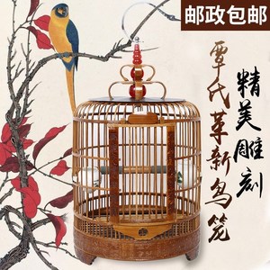 竹笼鸟笼超大