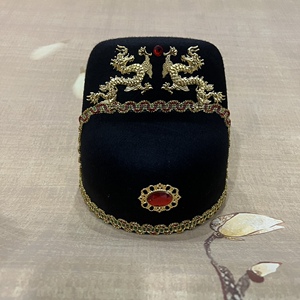 翼善冠官帽乌纱帽明朝飞鱼服男女汉服新郎帽子圆领袍配饰龙袍皇帝