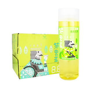 统一 茶里王茉莉花茶无糖茶420ml*12瓶装 整箱 北京包邮