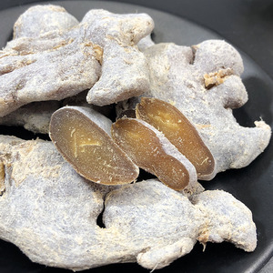 正冬姜片原姜块即食咸甜辣姜嫰姜老姜零食香港澳门风味咸靓冬姜条