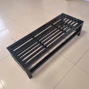 厨房增高垫脚凳踏脚台卫生间脚踏家用防滑脚踩凳单层置物架