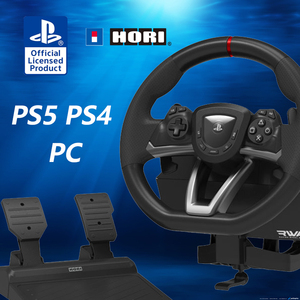 HORI原装 PS5/PC 有线赛车方向盘 尘埃拉力赛 GT赛车 极品飞车