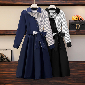 骊欧女装官方旗舰店very2021秋冬moda新款品媚婉秀专柜连衣裙时尚