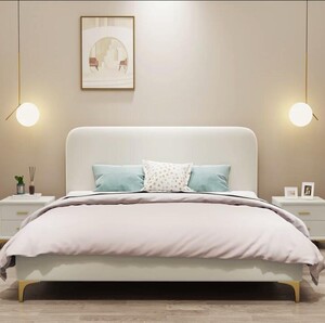 床头软包靠背欧式布艺