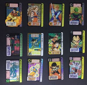 日本原装万代 bandai 龙珠本弹 闪卡 闪中闪, 平中闪.