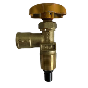 液化气钢瓶自闭阀门15公斤煤气罐开关阀门ysqz-3新国标众添角阀