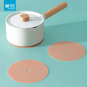 茶花餐垫隔热垫餐桌垫家用防热防烫碗垫杯垫桌垫菜垫子汤垫防烫垫