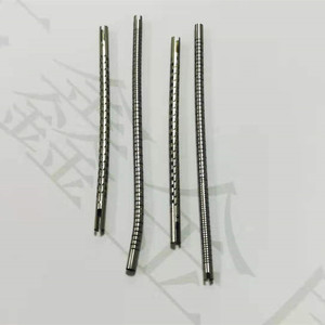 304不锈钢超长海波管螺纹管 激光切割医用级内窥镜蛇骨管心脏支架