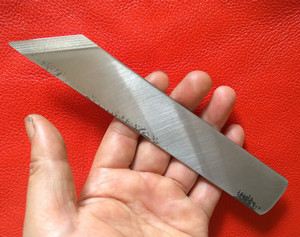 斜口裁皮刀嫁接刀皮革刀木工削木刀白钢精品专业刀具刀口锋利