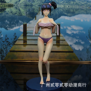 火影忍者 澡堂系列 浴袍雏田手办 妈见打比基尼浴巾日向雏田 周边
