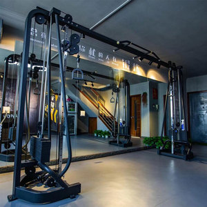 大飞鸟龙门架史密斯机训练器材商用健身房大型多功能综合运动器械