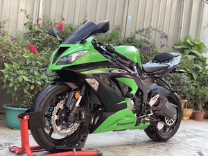 进口川崎大小牛zx-10r重机跑车四缸街车公路赛大排量趴赛摩托车