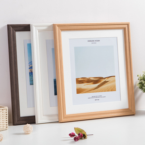 90媛媛的jia淘宝实木18寸20寸24寸28寸30寸32寸a3创意挂墙相框4开8k