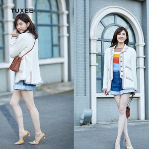 【江疏影同款外套小香风】江疏影同款外套小香风品牌,价格 - 阿里巴巴