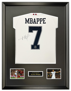 姆巴佩签名球衣