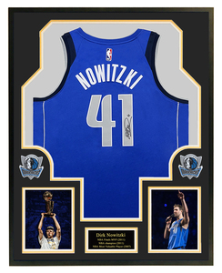 00yeklove淘宝诺维斯基签名球衣独行侠41号 德克诺维茨基签名球衣