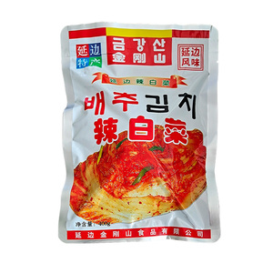 延边 金刚山辣白菜泡菜韩式 韩国风味延吉朝鲜泡菜 包菜
