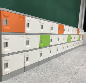 特固abs塑料书包柜中小学生幼儿园学校更衣柜教室彩色环保储物柜