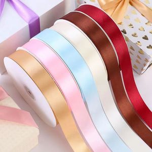 2cm*100码纯色蛋糕盒彩带装饰带节日礼品鲜花包装绸带丝带缎带