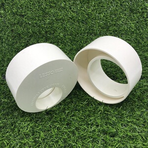 联塑pvc排水管偏心变径补心异径套大小头排水管件配件接头110 160