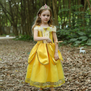 贝尔公主裙贝儿