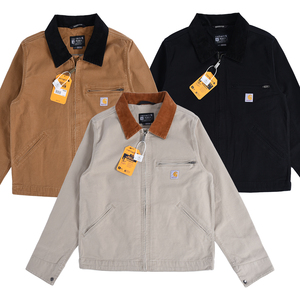 Carhartt 106234卡哈特主线新款复古底特律夹克美式工装外套J001