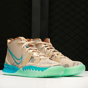 耐克正品新款大童魔术贴高帮减震运动篮球鞋 ct4087-2070人付款469