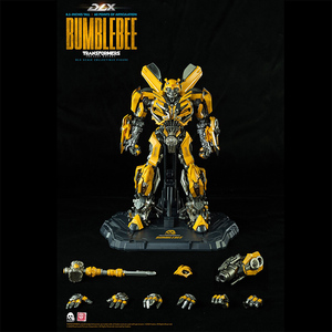 孩之宝变形金刚5大黄蜂