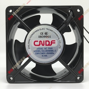 全新CNDF TA12038HSL-2 TA12038HBL-2 AC220V 12CM 12038交流风扇