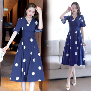 红袖谷官方旗舰店官网商场同款2022夏装新款艾迪尔女装正品连衣裙