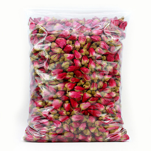 玫瑰花茶重瓣干玫瑰无硫熏茶叶精选花蕾泡水袋装散装250g手工挑选