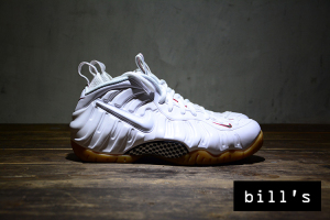 Nike Air Foamposite White 喷 泡 624041-102