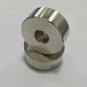 专做强磁 圆环方块大尺寸磁铁瓦形钕铁硼 轴向径向磁环工业用强磁