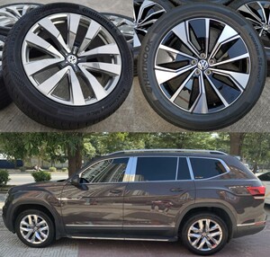 适用 20寸21寸大众途昂轮毂原厂途昂x原装斯柯达柯迪亚克钢圈电镀