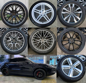适用 19寸20寸大众途锐轮毂原厂21寸保时捷卡宴 奥迪q7 原装锻造