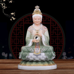 黎山老母神像