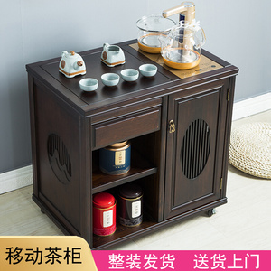 吧台餐边柜一体酒柜折叠旋转角茶台书桌一体组合收纳厅柜家用5人付款
