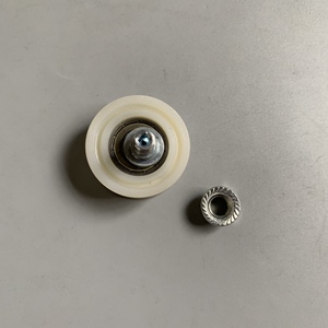 电梯配件奥的斯 迅达偏心轮 易升下挂轮 江南快速46mm门挂轮 包邮