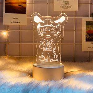 nine percent偶像练习陈立农周边灯牌立牌小夜灯应援同款生日礼物