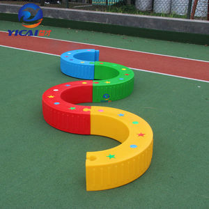 幼儿园户外活动玩具器材独木桥体智能游戏平衡木儿童感统训练器械